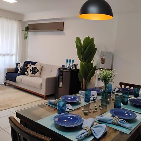 Flat Beira Mar Cupe Beach Living - Порту-де-Галиньяш Экстерьер фото