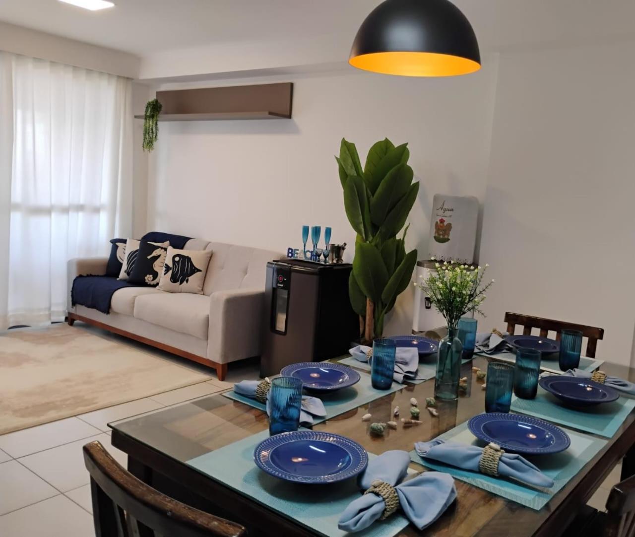 Flat Beira Mar Cupe Beach Living - Порту-де-Галиньяш Экстерьер фото