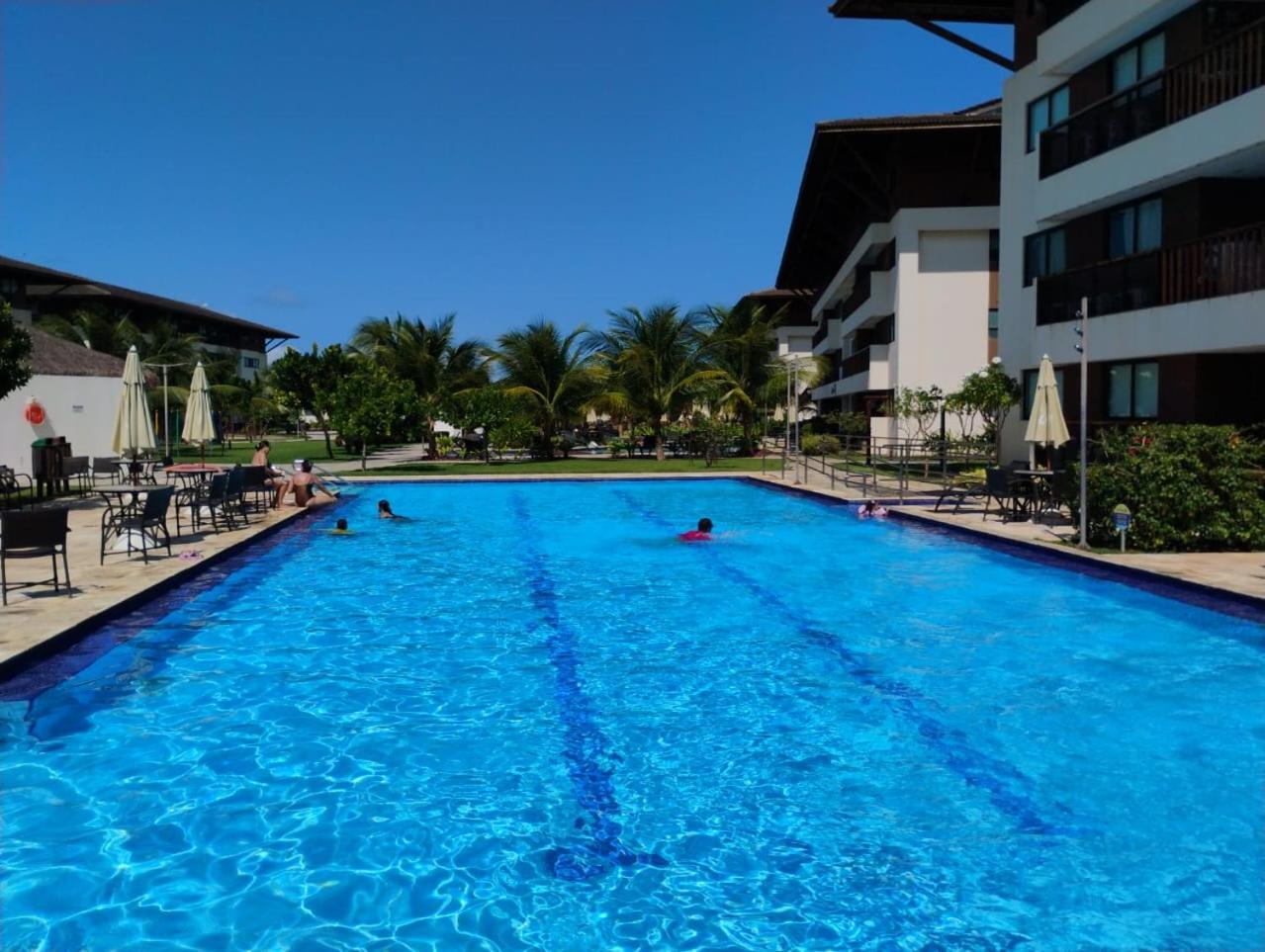 Flat Beira Mar Cupe Beach Living - Порту-де-Галиньяш Экстерьер фото