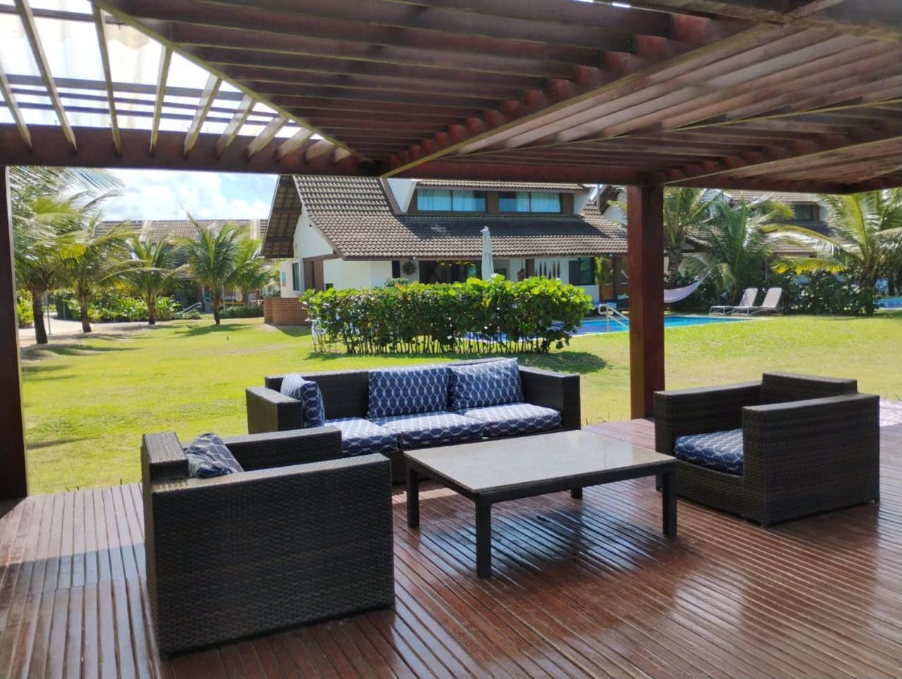 Flat Beira Mar Cupe Beach Living - Порту-де-Галиньяш Экстерьер фото