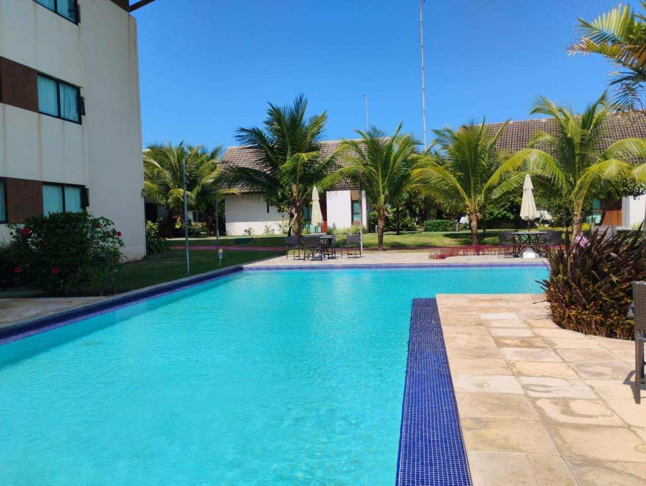 Flat Beira Mar Cupe Beach Living - Порту-де-Галиньяш Экстерьер фото