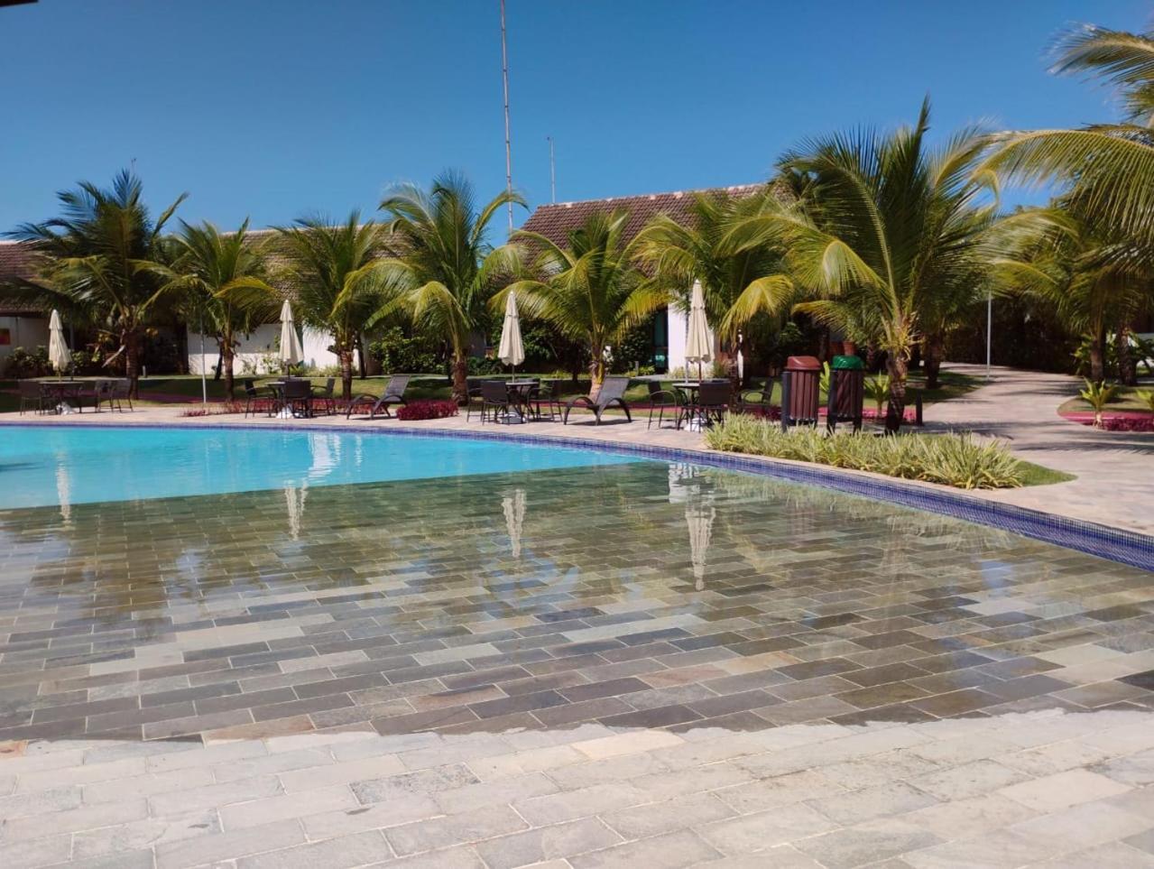 Flat Beira Mar Cupe Beach Living - Порту-де-Галиньяш Экстерьер фото
