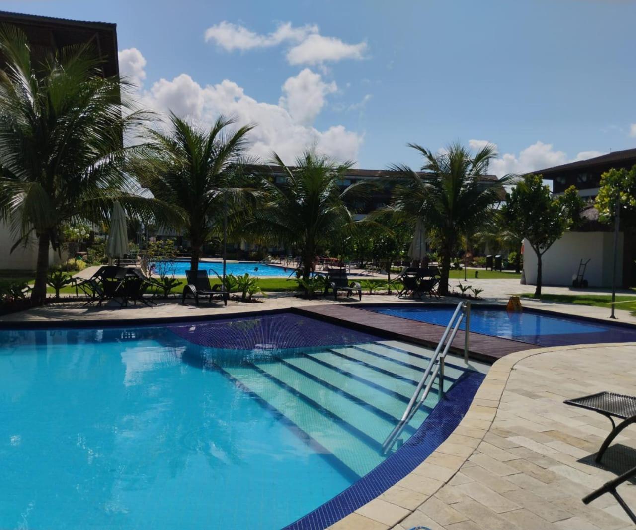 Flat Beira Mar Cupe Beach Living - Порту-де-Галиньяш Экстерьер фото