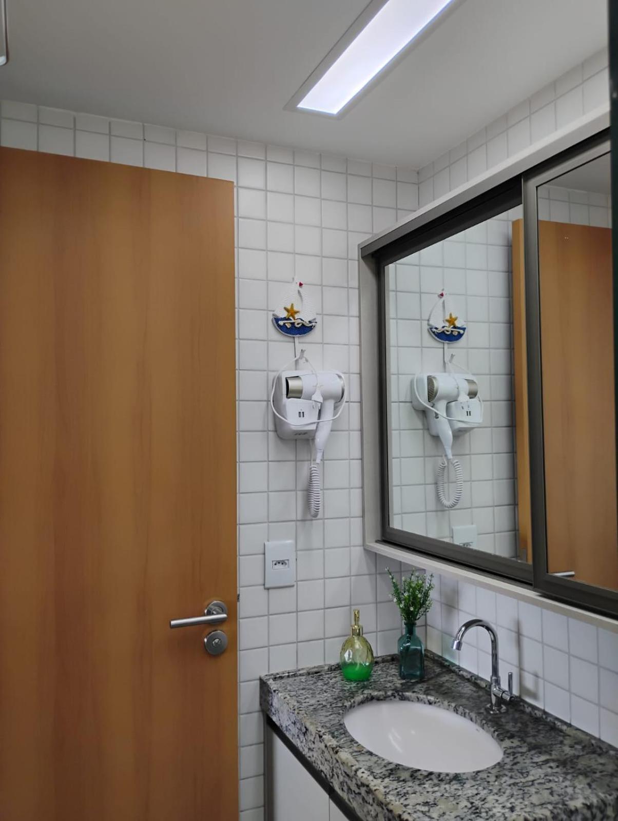 Flat Beira Mar Cupe Beach Living - Порту-де-Галиньяш Экстерьер фото
