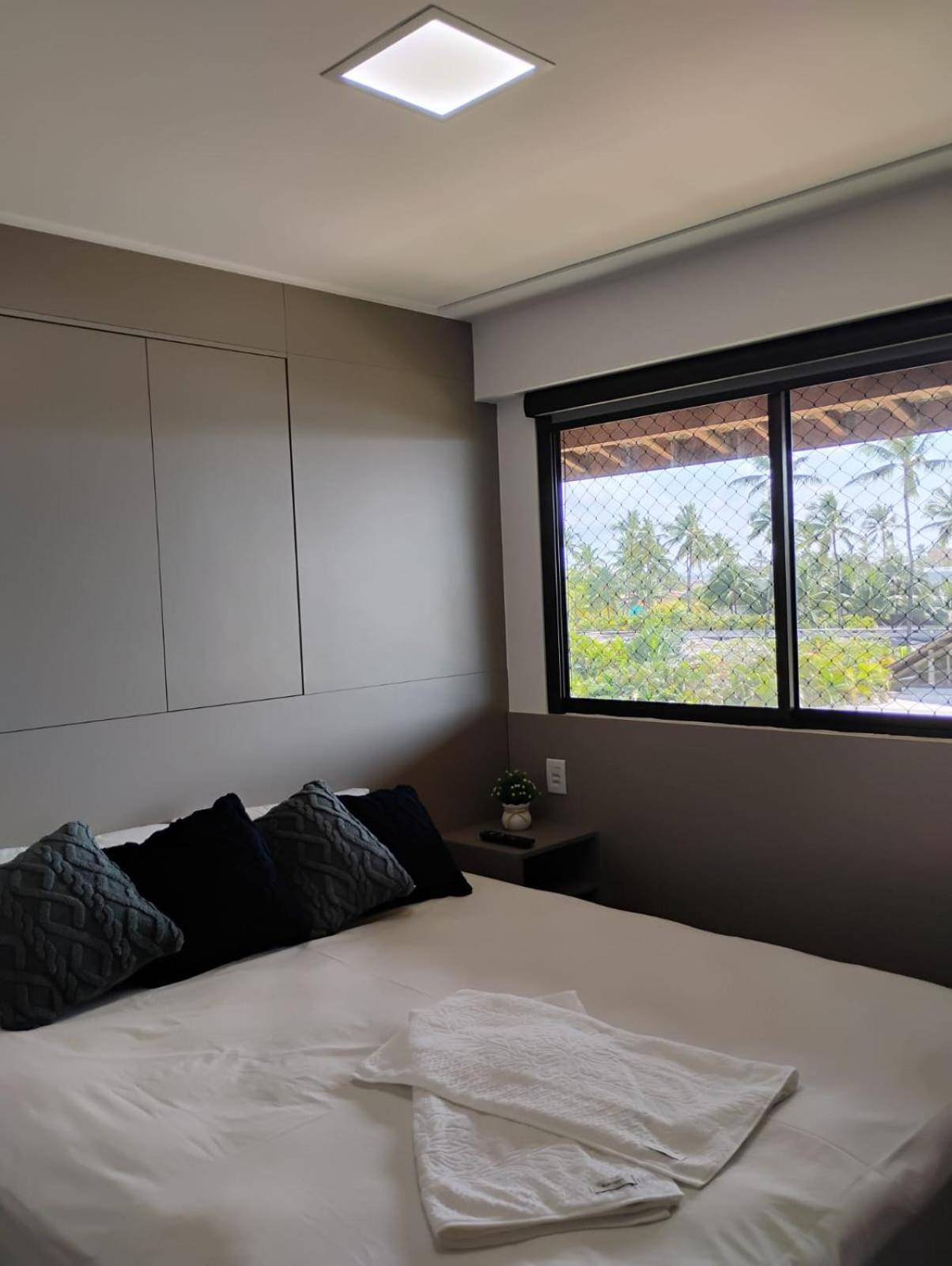 Flat Beira Mar Cupe Beach Living - Порту-де-Галиньяш Экстерьер фото