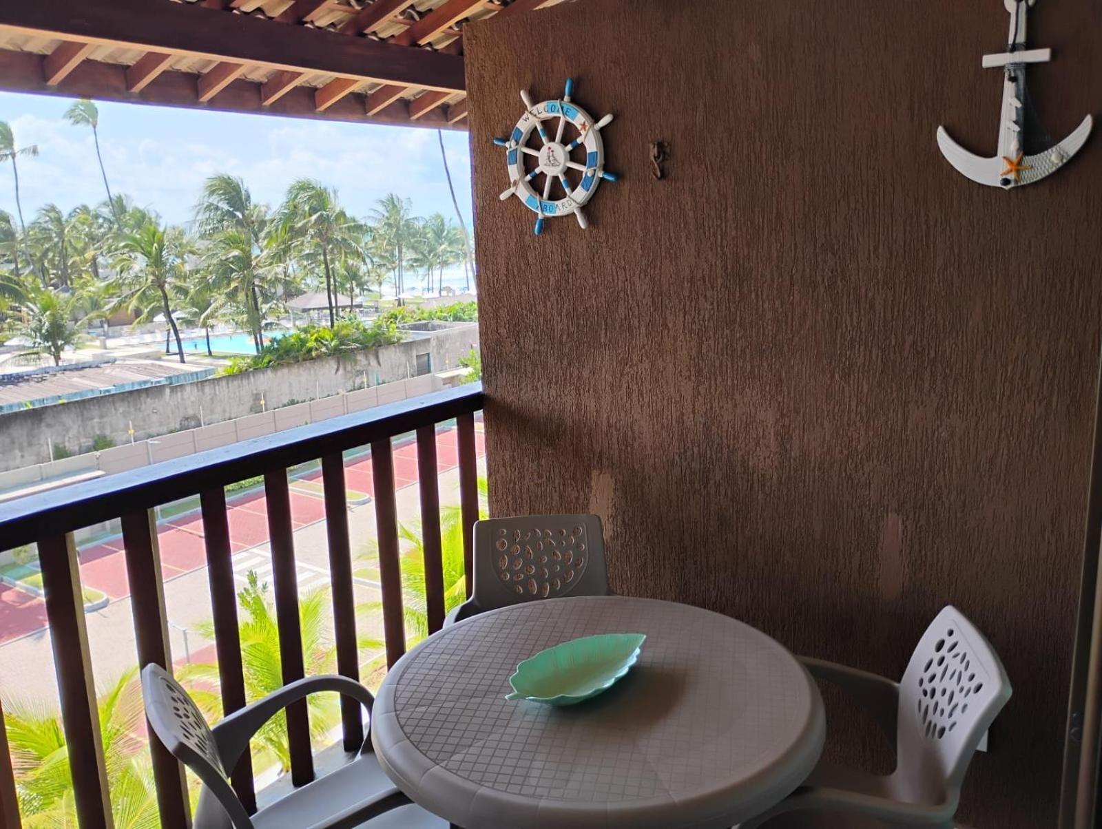 Flat Beira Mar Cupe Beach Living - Порту-де-Галиньяш Экстерьер фото