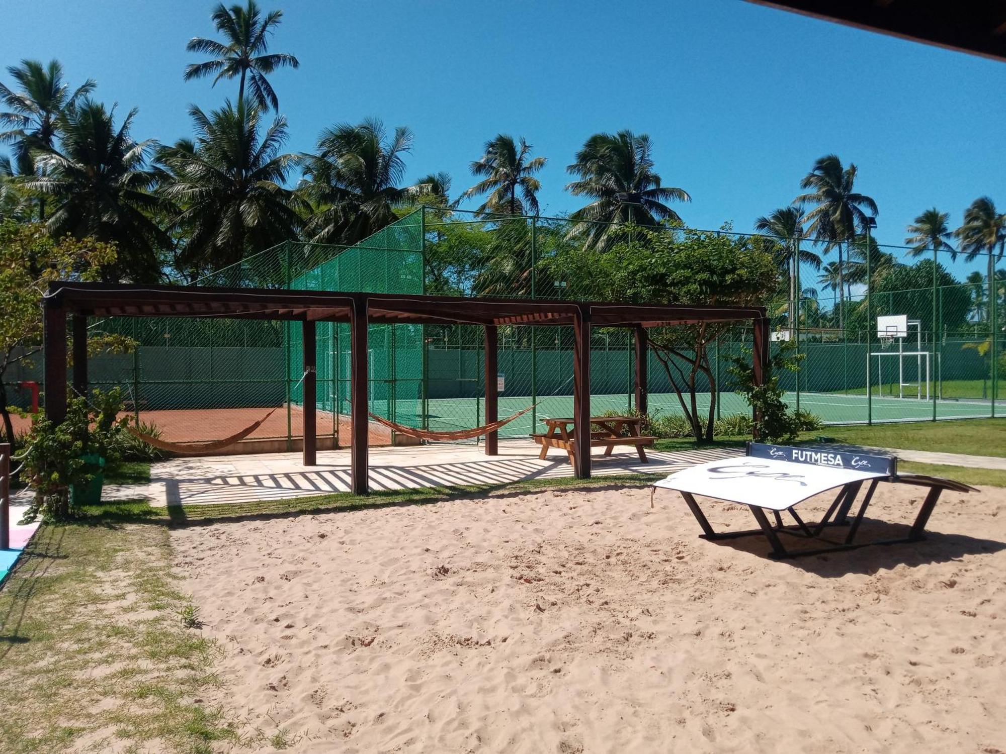 Flat Beira Mar Cupe Beach Living - Порту-де-Галиньяш Экстерьер фото