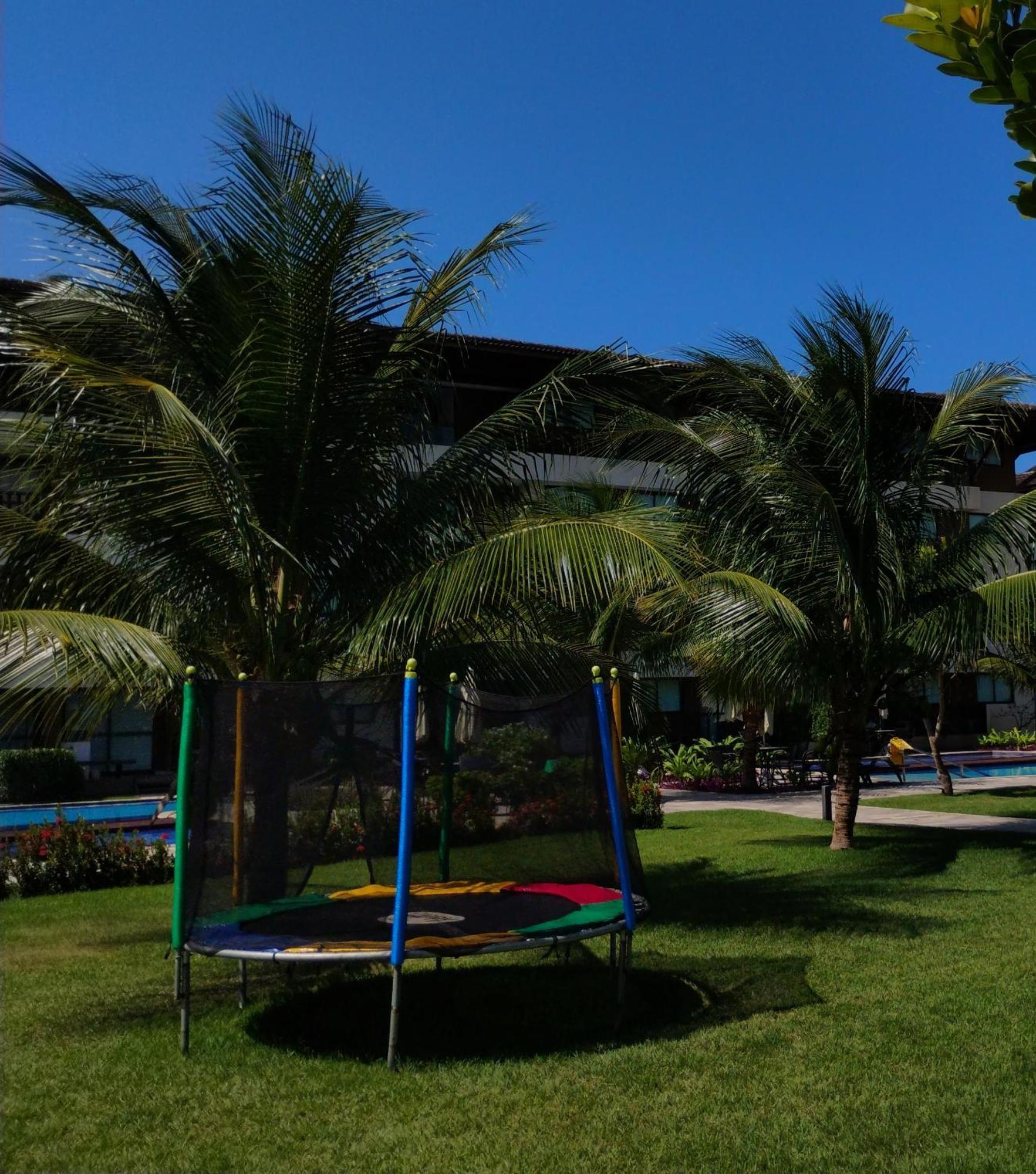 Flat Beira Mar Cupe Beach Living - Порту-де-Галиньяш Экстерьер фото