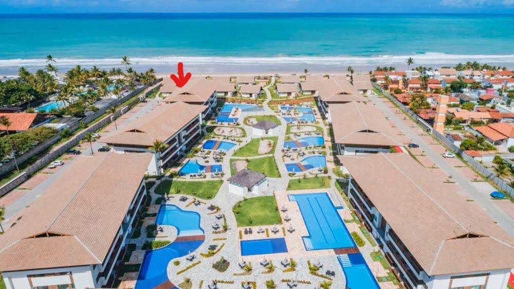 Flat Beira Mar Cupe Beach Living - Порту-де-Галиньяш Экстерьер фото